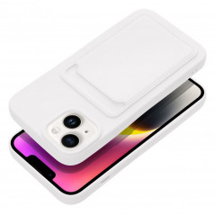 Kryt Card na Apple iPhone 14 Biely