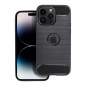 Kryt Carbon na Apple iPhone 14 Elegant  Čierny