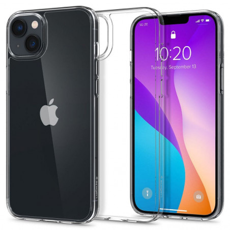 Kryt Spigen Airskin Hybrid na Apple iPhone 14 Plus Transparentný