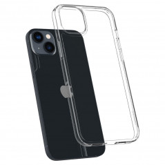 Kryt Spigen Airskin Hybrid na Apple iPhone 14 Plus Transparentný
