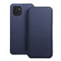 Peňaženkové puzdro Dual Pocket book na Samsung Galaxy A03 Tmavší modrý 