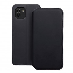 Peňaženkové puzdro Dual Pocket book na Samsung Galaxy A03 Čierny
