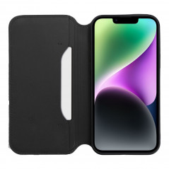 Peňaženkové puzdro Dual Pocket book na Samsung Galaxy A03 Čierny 