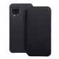 Peňaženkové puzdro Dual Pocket book na Samsung Galaxy M12 Čierny 