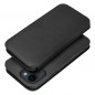 Peňaženkové puzdro Dual Pocket book na Samsung Galaxy M12 Čierny 