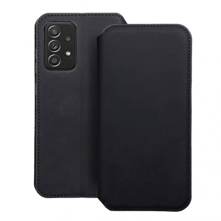 Peňaženkové puzdro Dual Pocket book na Samsung Galaxy A52 5G Čierny