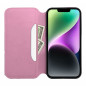 Peňaženkové puzdro Dual Pocket book na Samsung Galaxy A53 5G Svetlo ružový 