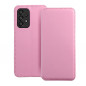 Peňaženkové puzdro Dual Pocket book na Samsung Galaxy A33 Svetlo ružový
