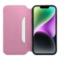 Peňaženkové puzdro Dual Pocket book na XIAOMI Redmi Note 11 Pro Svetlo ružový 