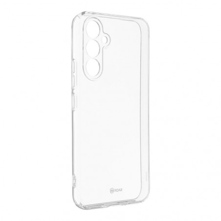 Kryt Roar Jelly Case na Samsung Galaxy A54 Transparentný