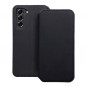Peňaženkové puzdro Dual Pocket book na Samsung Galaxy S21 FE 5G Čierny 