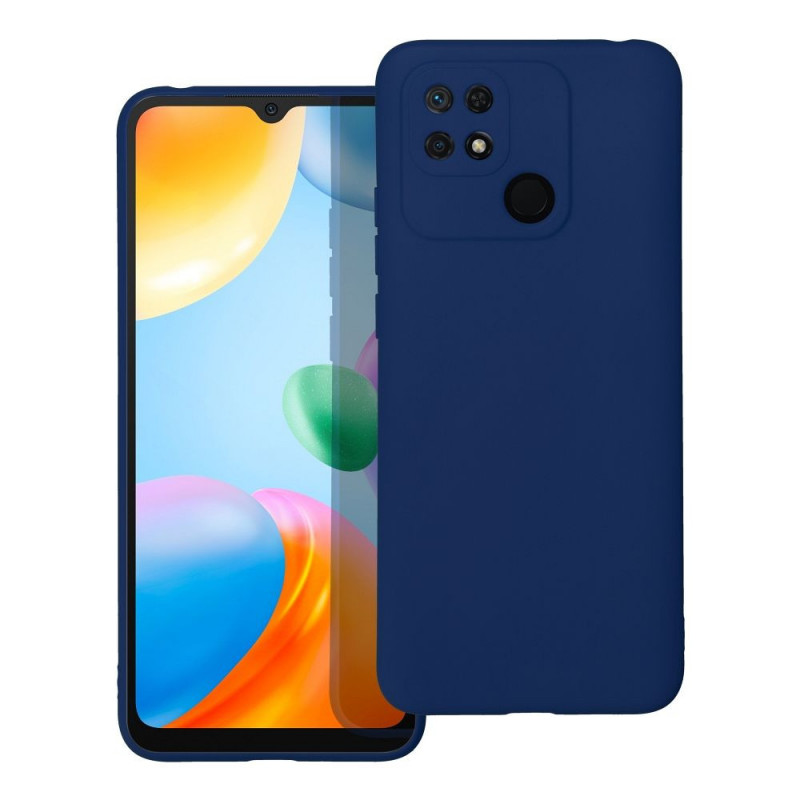 Kryt Soft na XIAOMI Redmi 10C Tmavo modrý