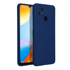 Kryt Soft na XIAOMI Redmi 10C Tmavo modrý