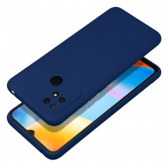 Kryt Soft na XIAOMI Redmi 10C Tmavo modrý
