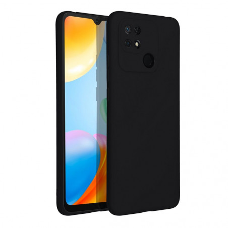 Kryt Soft na XIAOMI Redmi 10C Čierny