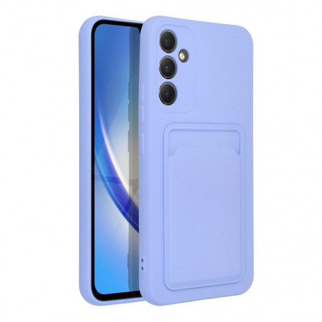 Kryt Card na Samsung Galaxy A34 Fialový (Violet)