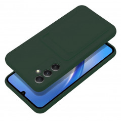 Kryt Card na Samsung Galaxy A34 Zelený