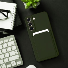 Kryt Card na Samsung Galaxy A34 Zelený