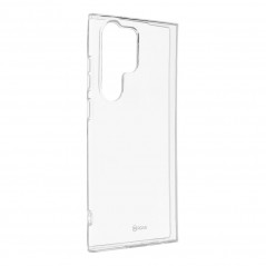 Kryt Roar Jelly Case na Samsung Galaxy S23 Ultra 5G Transparentný