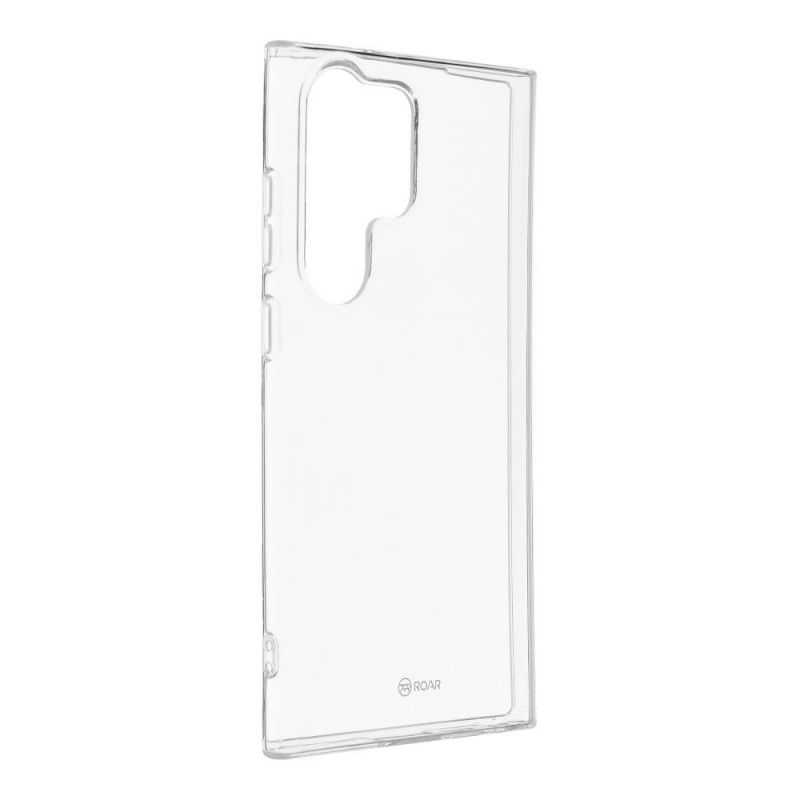 Kryt Roar Jelly Case na Samsung Galaxy S23 Ultra 5G Transparentný