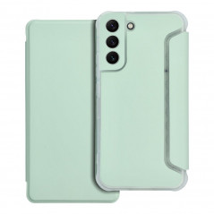 Peňaženkové puzdro Piano Book na Samsung Galaxy S22 Plus Svetlo zelený