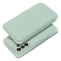 Peňaženkové puzdro Piano Book na Samsung Galaxy S22 Plus Svetlo zelený