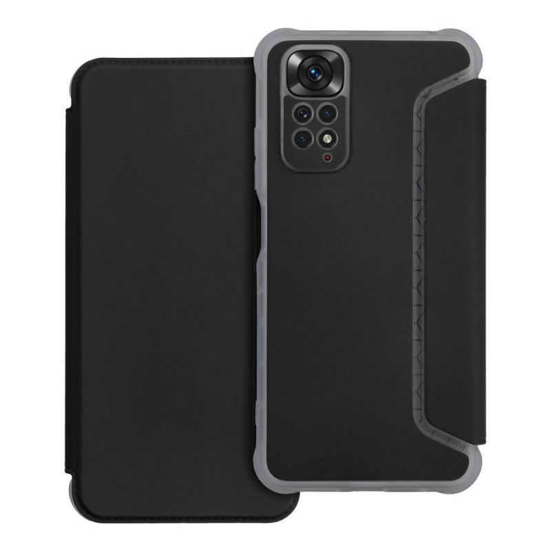 Peňaženkové puzdro Piano Book na XIAOMI Redmi Note 11S Čierny
