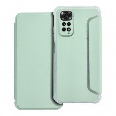 Peňaženkové puzdro Piano Book na XIAOMI Redmi Note 11S Svetlo zelený