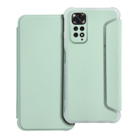 Peňaženkové puzdro Piano Book na XIAOMI Redmi Note 11S Svetlo zelený