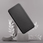 Peňaženkové puzdro Piano Book na XIAOMI Redmi Note 11 Pro Čierny