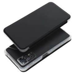 Peňaženkové puzdro Piano Book na XIAOMI Redmi Note 11 Pro 5G Čierny