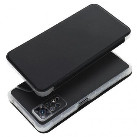 Peňaženkové puzdro Piano Book na XIAOMI Redmi Note 11 Pro 5G Čierny