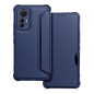 Peňaženkové puzdro Razor Book na XIAOMI 12 Lite Uhlíkové vlákno, Karbónový vzor  Modrý