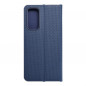 Peňaženkové puzdro LUNA Book Carbon na XIAOMI 12 Lite Uhlíkové vlákno, Elegant  Modrý