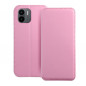 Peňaženkové puzdro Dual Pocket book na XIAOMI Redmi A2 Svetlo ružový 