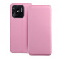 Peňaženkové puzdro Dual Pocket book na XIAOMI Redmi 10C Svetlo ružový 