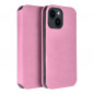 Peňaženkové puzdro Dual Pocket book na XIAOMI Redmi 10C Svetlo ružový 