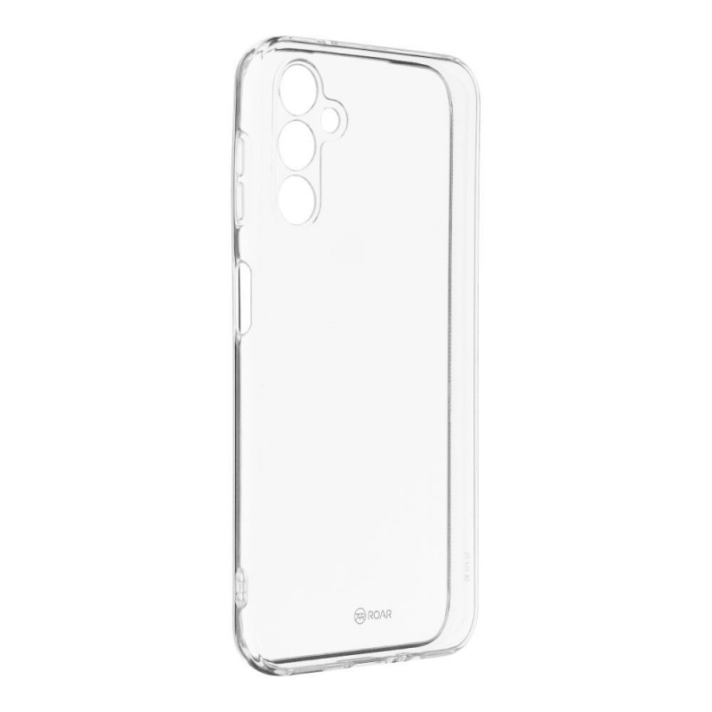 Kryt Roar Jelly Case na Samsung Galaxy A14 LTE Transparentný