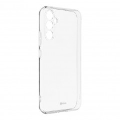 Kryt Roar Jelly Case na Samsung Galaxy A34 Transparentný