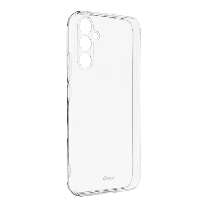 Kryt Roar Jelly Case na Samsung Galaxy A34 Transparentný