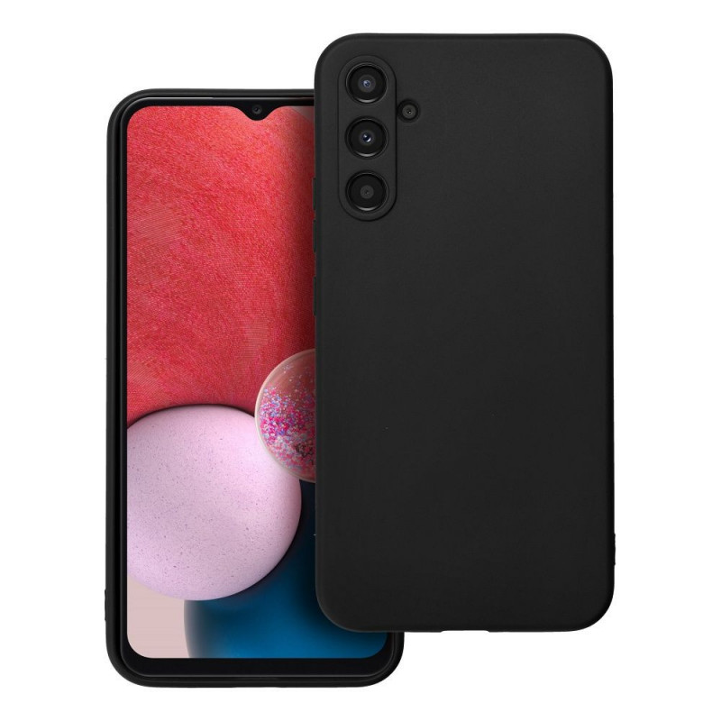 Kryt Soft na Samsung Galaxy A34 Čierny