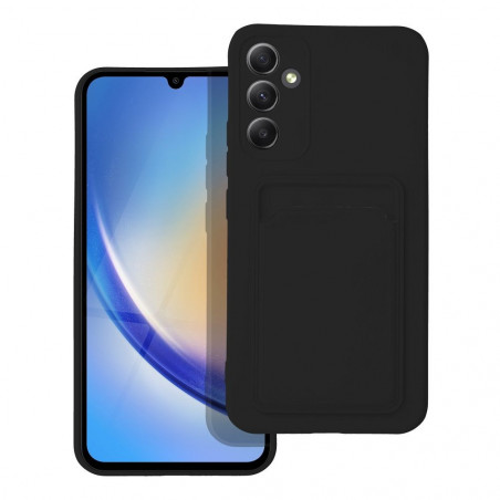 Kryt Card na Samsung Galaxy A34 Čierny