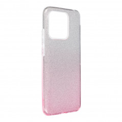 Kryt Shining na XIAOMI Redmi 10C Prehľadný a ružový
