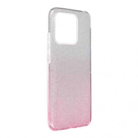 Kryt Shining na XIAOMI Redmi 10C Prehľadný a ružový