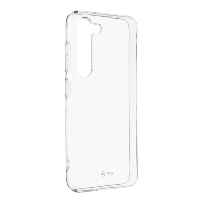 Kryt Roar Jelly Case na Samsung Galaxy S23 5G Transparentný
