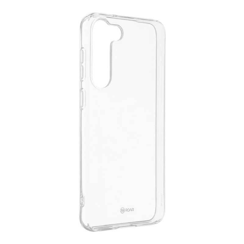 Kryt Roar Jelly Case na Samsung Galaxy S23 Plus 5G Transparentný