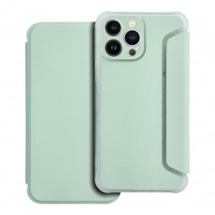 Peňaženkové puzdro Piano Book na Apple iPhone 13 Pro Max Svetlo zelený