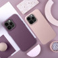 Kryt Leather Mag Cover na Apple iPhone 11 Elegant  MagSAFE  Pieskovo ružový