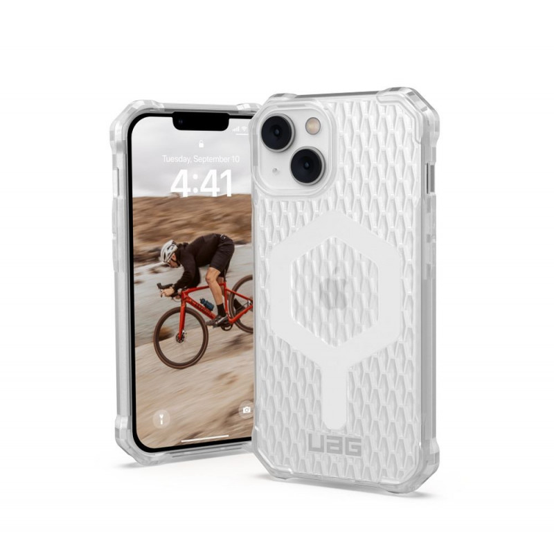 Kryt Urban Armor Gear Armor na Apple iPhone 14 Prémiové puzdro  MagSAFE  Čierny
