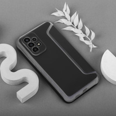 Peňaženkové puzdro Piano Book na Samsung Galaxy A12 Čierny